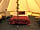 Strawberry Fields Glamping: Bell tent interior (photo added by manager on 23/07/2022)