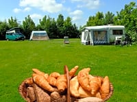 Fresh rolls available every morning for all guests Fresh rolls available every morning for all guests