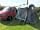Higher Penderleath Caravan and Camping Park: Decent sized pitches, for a van and awning