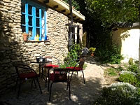 Relax and enjoy a cool drink in the garden Relax and enjoy a cool drink in the garden