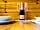 Colemans Cottage Fishery: Enjoy a couple of glasses of Champagne