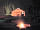 The Yurt Retreat: Yurt at night