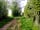 Camping in Frankland: The local footpath