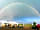 Cherry Burton Leisure Park: Rainbow over the Park 07/05/21