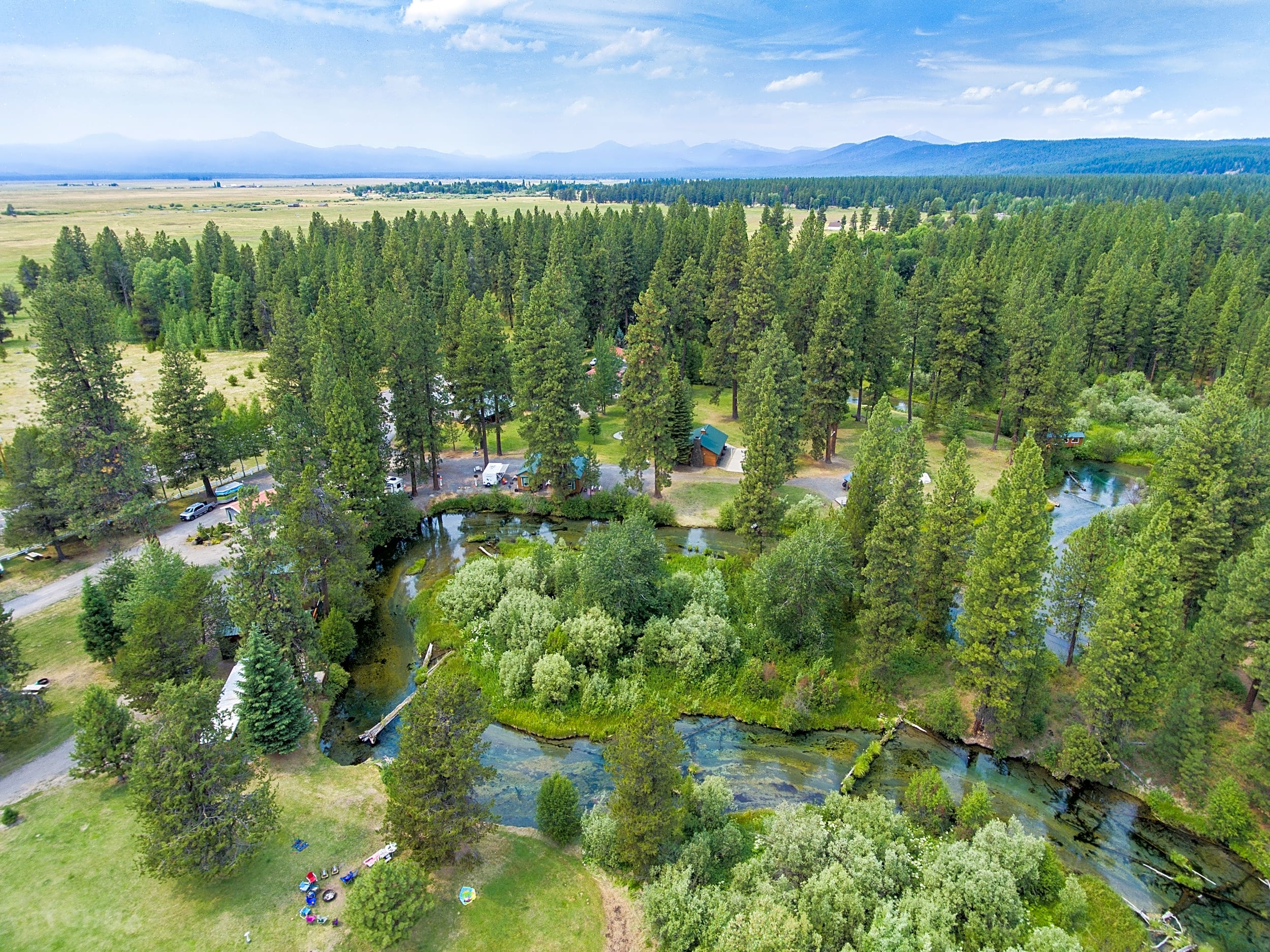 Crater Lake Resort, Chiloquin Pitchup®