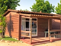 Wooden bungalow Wooden bungalow