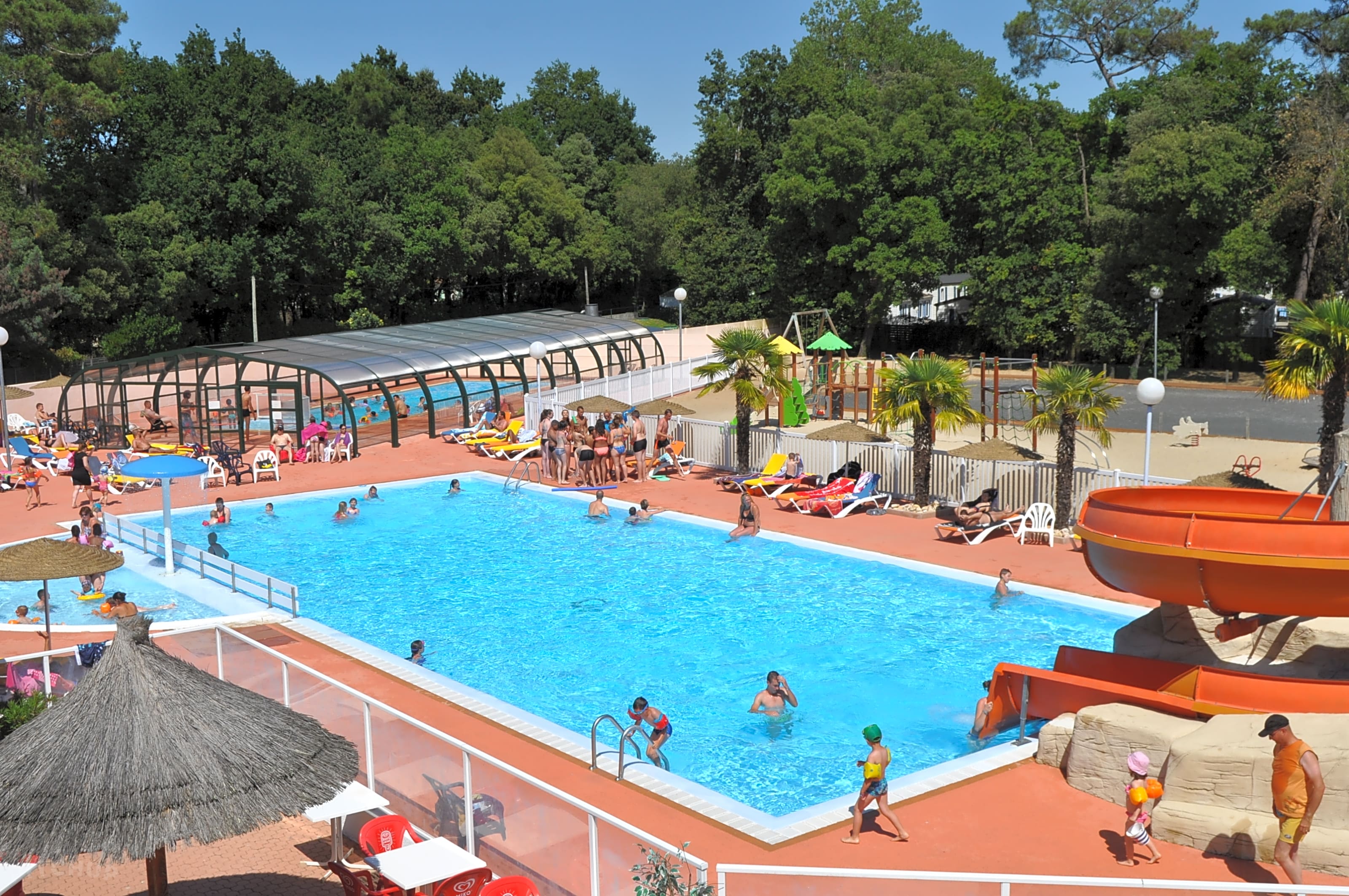 Camping La Puerta del Sol, SaintHilairedeRiez Pitchup®