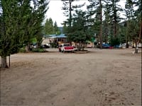The campground The campground