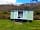 Hendre Mynach Caravan and Camping Park: The outside of the shepherd's hut (photo added by manager on 21/04/2022)