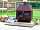 Horseshoe Lake Activity Centre: Log burner in outdoor seating area (photo added by manager on 12/07/2021)