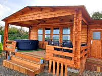 Chalet Primrose 2 chambres (jacuzzi)