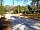 Le Relais De La Bresque: Grass pitches shaded by trees