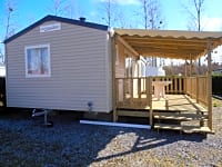 Holiday home with terrace Holiday home with terrace
