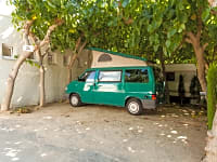 Parcel·la de terra amb electricitat