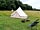Bramble Meadow: Pitch your tent on our meadow, simple grass pitches available.