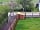 Lee Wick Farm Cottages and Camping: Armadilla trolley store and path from the car park to the Armadillas