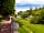 Camping Fuentes Blancas: Cycling road towards Burgos city centre