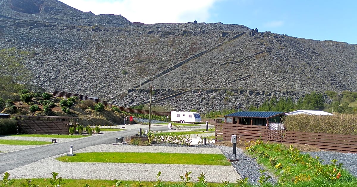 Quarry View Touring Park, Blaenau Ffestiniog Updated 2021 prices