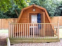Cosy two berth cocoon with double bed Cosy two berth cocoon with double bed