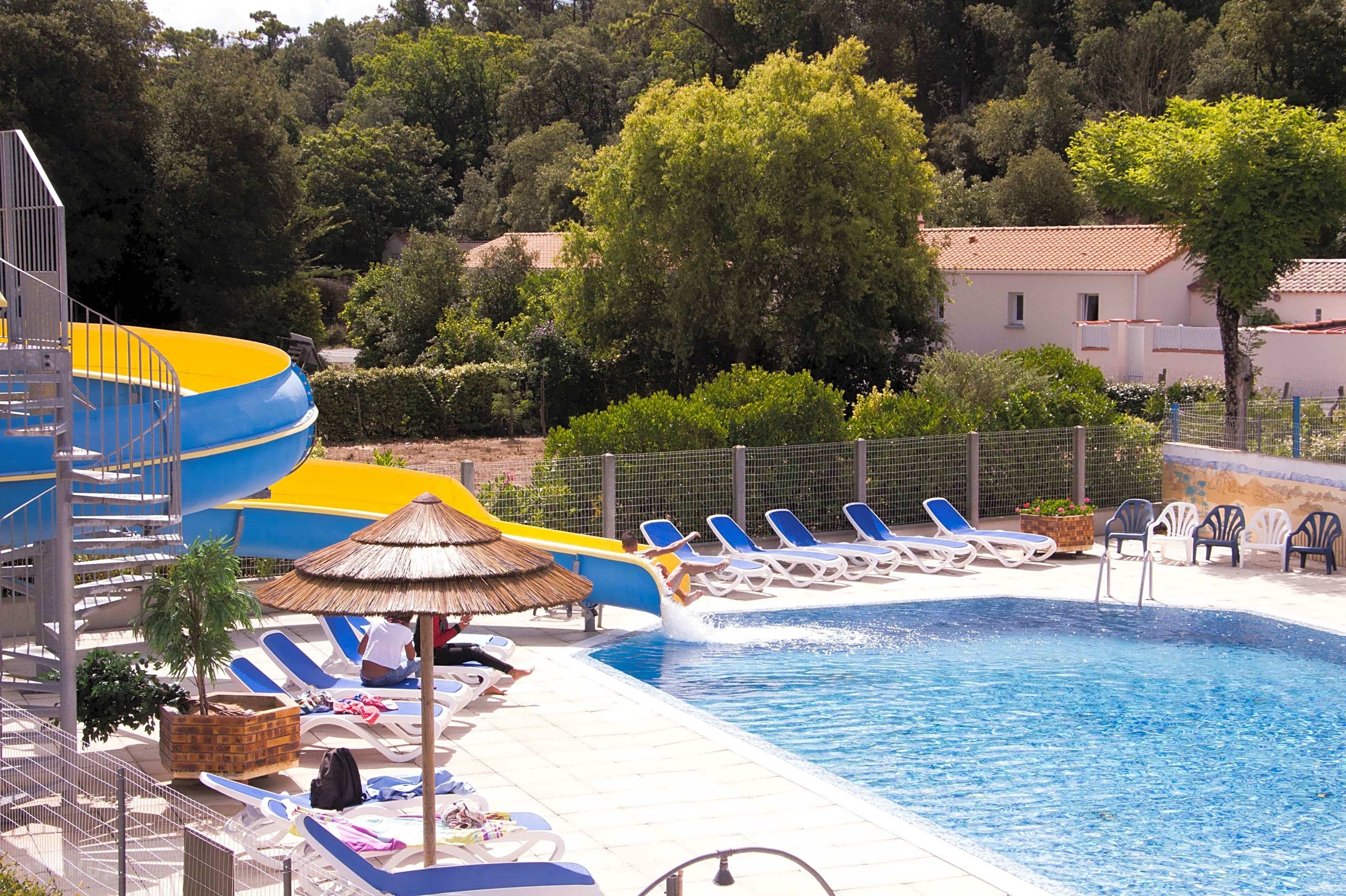 Camping La Prairie Saint Jean de Monts Pitchup®