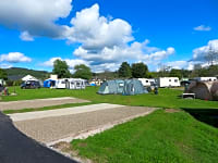 Tenting and touring Tenting and touring
