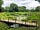 Kingfisher Meadow Camping and Caravanning Park: Bridge at the pond