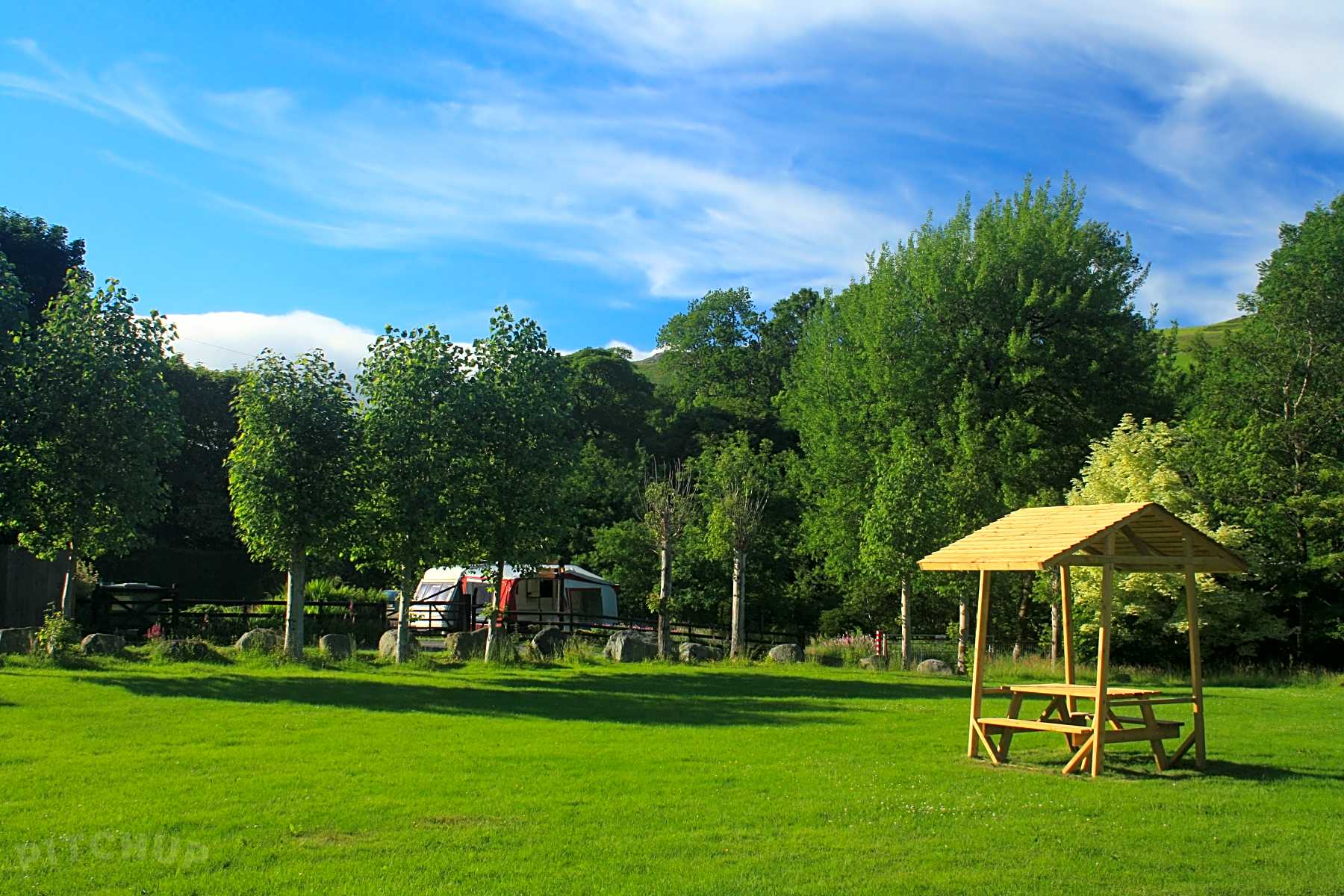 Seasonal pitches Best Campsites in North Wales 2021 Book 21 Campsites on Pitchup®