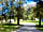 Camping Molignon: Shaded grass pitches