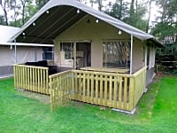 Tente safari Bonte Specht 3 chambres