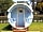 Hoddom Castle Caravan Park: Cute, cosy camping pod
