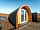 Hollym Leisure: Family pod with a picnic bench and hot tub