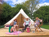 Bell tent Bell tent