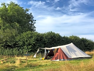 Green Sheep Camping, Amroth, Pembrokeshire