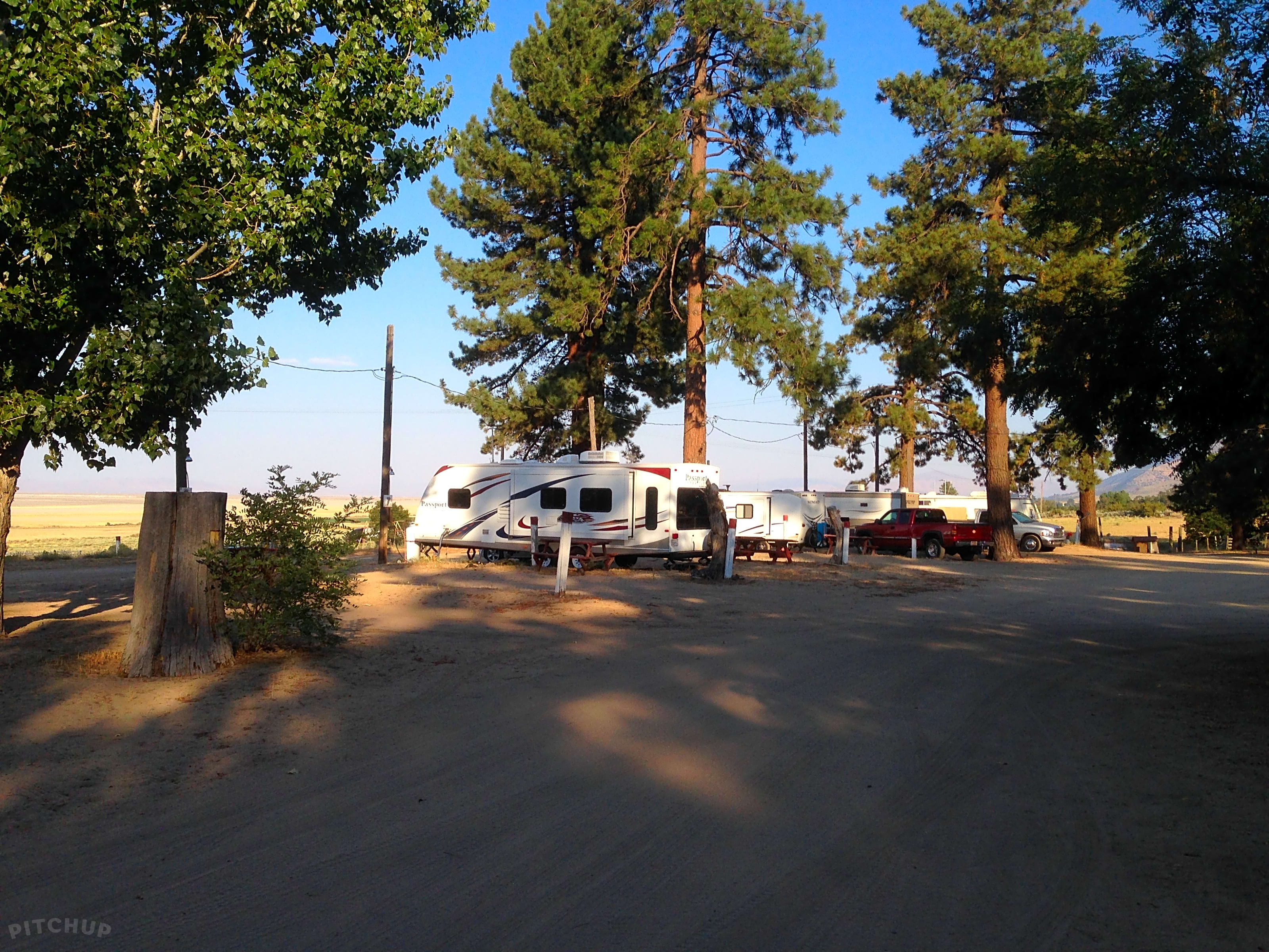 Honey Lake Campground Milford Pitchup