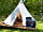 Finders Keepers France: Tipi on decking (photo added by manager on 06/09/2023)