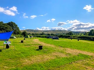 Cosmos Camping, Llangadog, Carmarthenshire