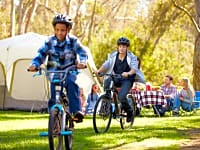 Bike rides and woodland walks Bike rides and woodland walks