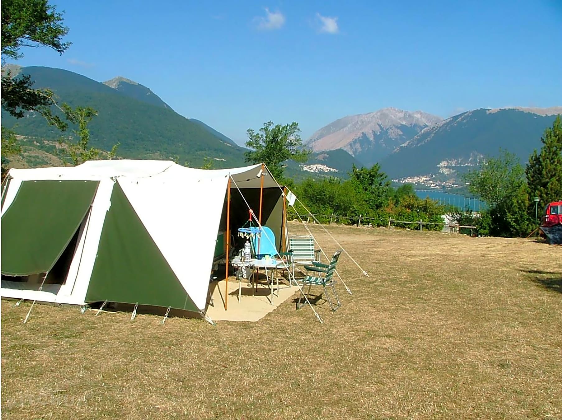 Camping La Genziana Barrea Prezzi Aggiornati Per Il 2020 Pitchup