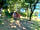 Loch Awe Camping Pods: Pod under the trees (photo added by manager on 11/08/2022)