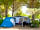 Camping International Aups: Shaded pitches under the trees