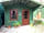Coastal Valley Camp and Crafts: Bathroom chalet with two toilets and one shower inside