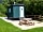 Westland Farm: Shepherd's hut exterior