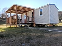 Static caravan A Static caravan A