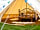 Orchard View Farm: Bell tent with real bed at Orchard View Farm (photo added by manager on 17/08/2020)