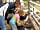 Wookey Farm: Family helping feed the goats