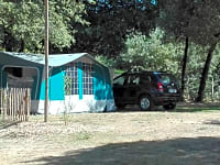 Spacious camping pitches Spacious camping pitches