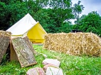 The bell tent The bell tent