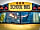 American School Bus Glamping at Isle of Wight: 'School bus' sign (photo added by manager on 02/02/2023)