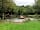 Wassell Grove Camping and Caravanning: Duck house floating on the match pool