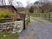 Entrance to Buarth Wern Entrance to Buarth Wern